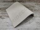 Espositore per gioielli in lino beige