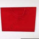 Bolsas Asa Cordón 44X14X32 Cm Color Rojo 12 Unidades