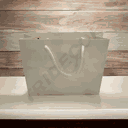 Bolsa de Papel Lujoblanco Mate 12Und/Pack 35X9X25cm 12/Pq 