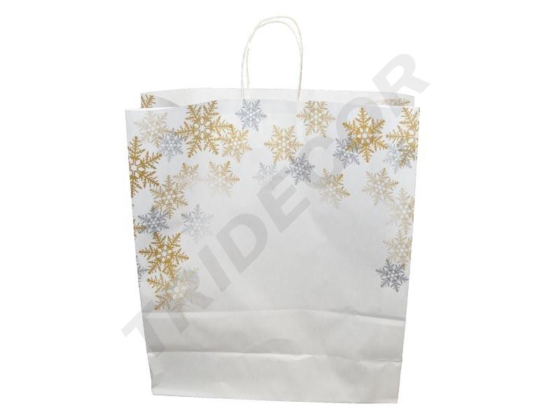 Zellulose-Papiertüten 45X15+19cm Flocken 25 Stück
