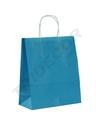 浅蓝色纸袋，Bolsas De Papel Celulosa 12X27X37 Cm Azul Claro25unida