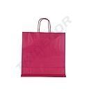 Bolsa de papel fucsia, 25 unidades