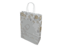 Sacchetti di carta di cellulosa 32X41+12cm Fiocchi 25 unità