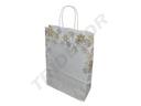 Zellulose-Papiertüten 27X37+12cm Flocken 25 Einheiten