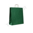 Bolsa de Papel Kraft Verde Oscuro 45X49X12cm