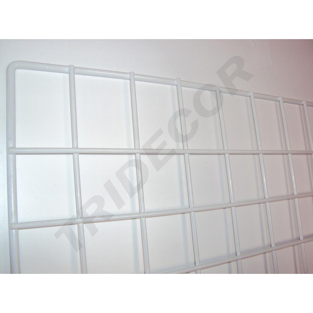圆角白色网片Malla Metal Blanca Margen Simple 60X150cm