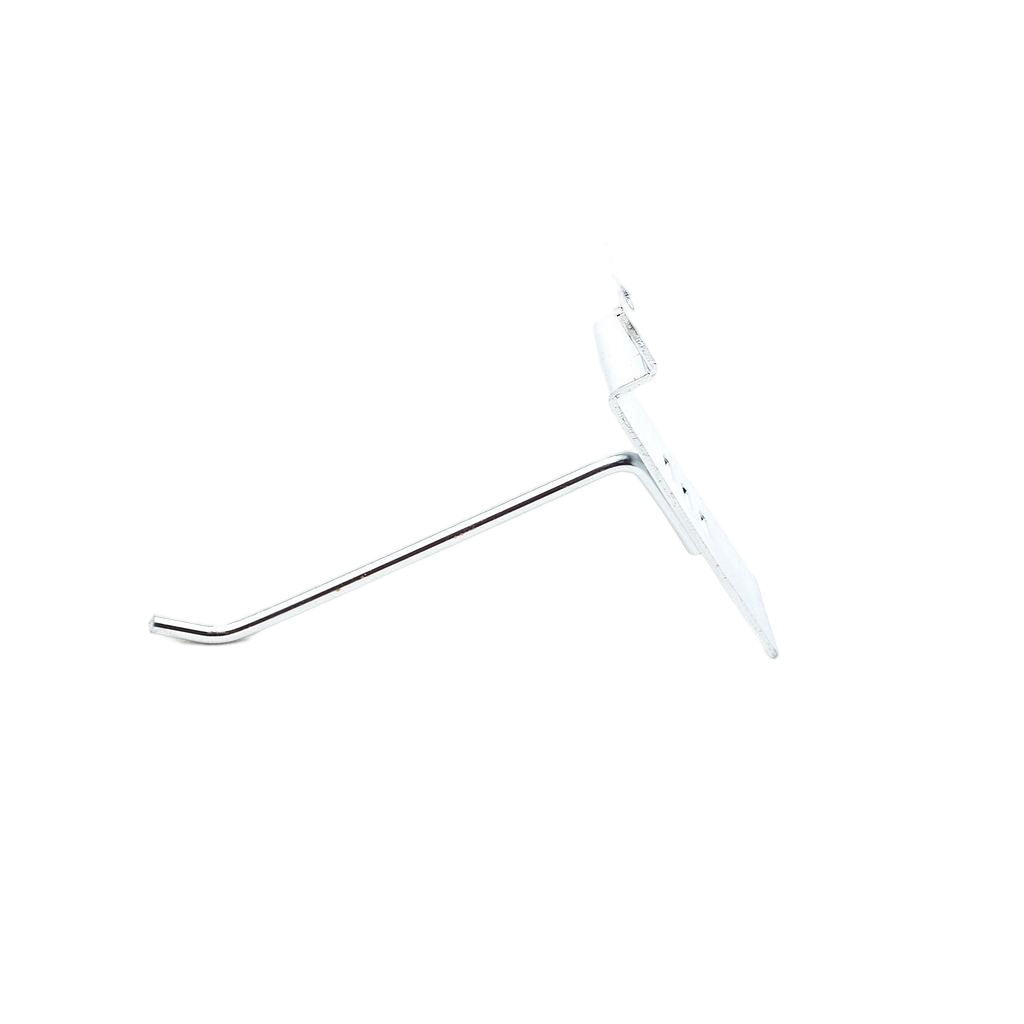 Gancio in cromo per pannello a doghe, 4mm, 10cm, 200/scatola