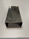 Expositor De Acero Inox De 1 UNIDADES 280X120X50Mm