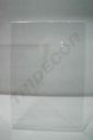 Portaprecio Acrílico A4 Forma L 30X21.5X10.5Cm