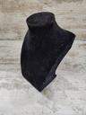 小号黑色天鹅绒项链展示 Expositor Collar Pequeño Terciopelo Negro