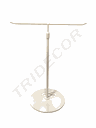 Expositor para Bolsos Forma T Blanco Altura Regulable