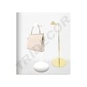 White Simple Display 38 66cm(Height)x18cm(Base)
