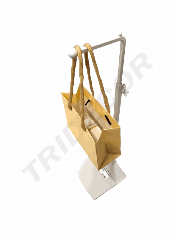 White Simple Display 38 69cm(Height)x8.5cm(Width)x13X13cm(Base)