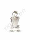 亚克力透明独立戒指托Expositor Anillo Acrilico