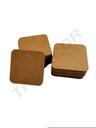 Square Shape Die Cut Label 5x5cm
