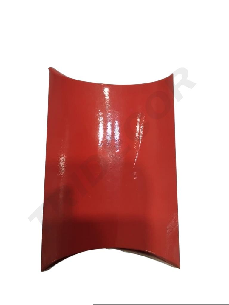 Estuche Rojo De Cartón Para Regalo 50 Unidades 6X5+2.5Cm 50 Unidades
