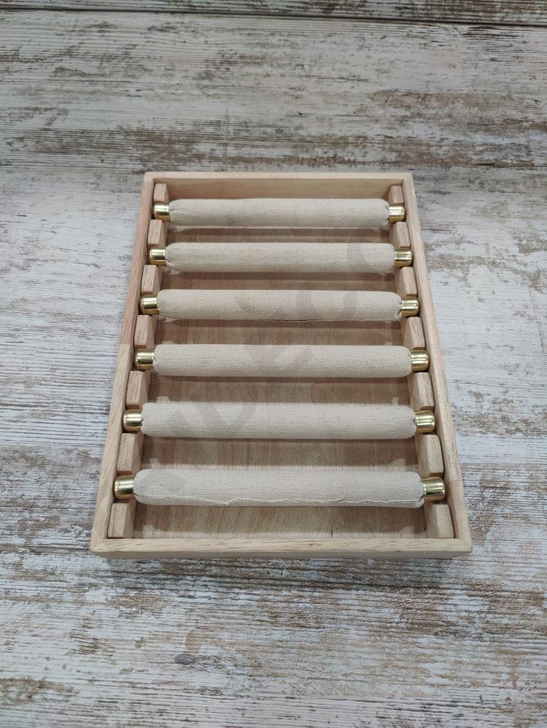 Ring Display Stand 6 Sticks Madeli and Linen