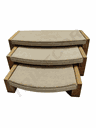 Table Bois et Lin 3 Niveaux