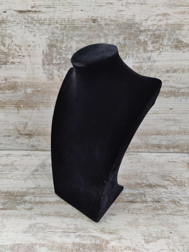 大号黑色天鹅绒羽绒服 Pero Grande Terciopelo Negro