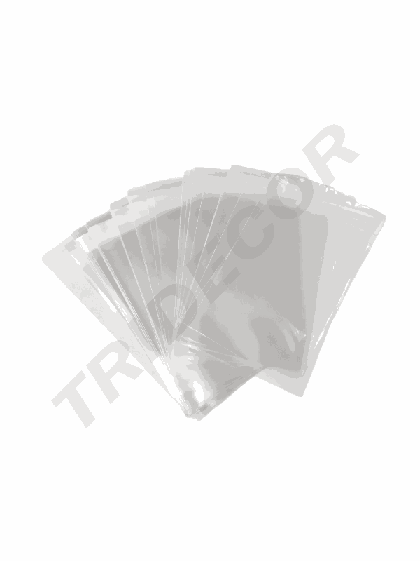 Bolsas Bopp Con Solapa Adhesiva 10X15cm 100/Paq