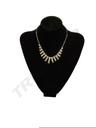 首饰架大号黑色 Expositor Grande para Collares Terciopelo Negro
