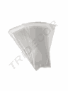 Bopp Bags with Adhesive Flap 7X20cm 100/Pack