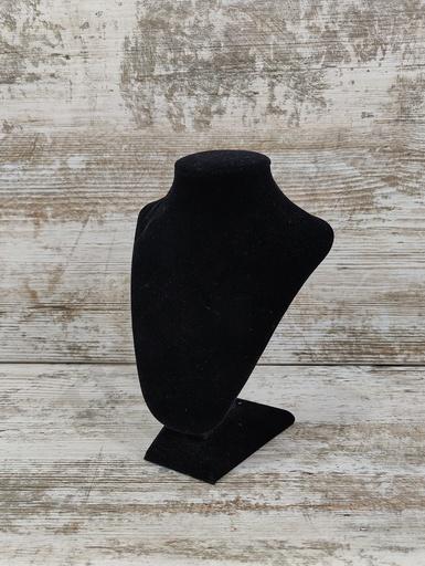 黑色天鹅绒项链展示 Expositor para Collares En Terciopelo Negro