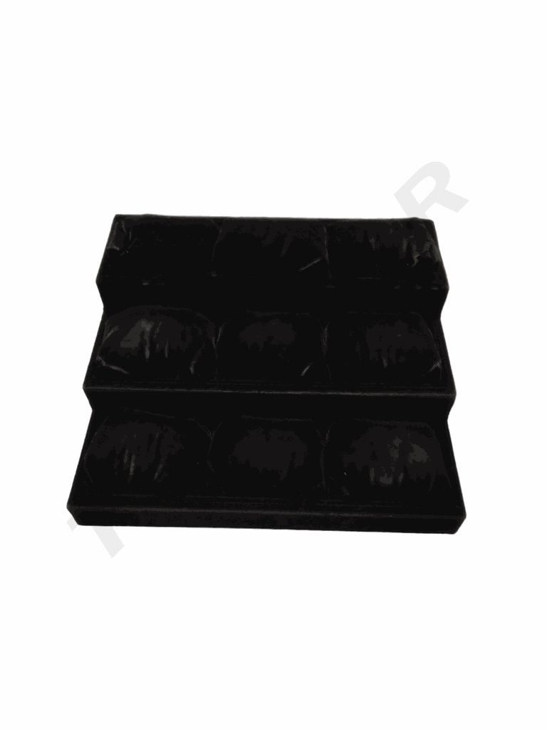 Présentoir à bijoux noir