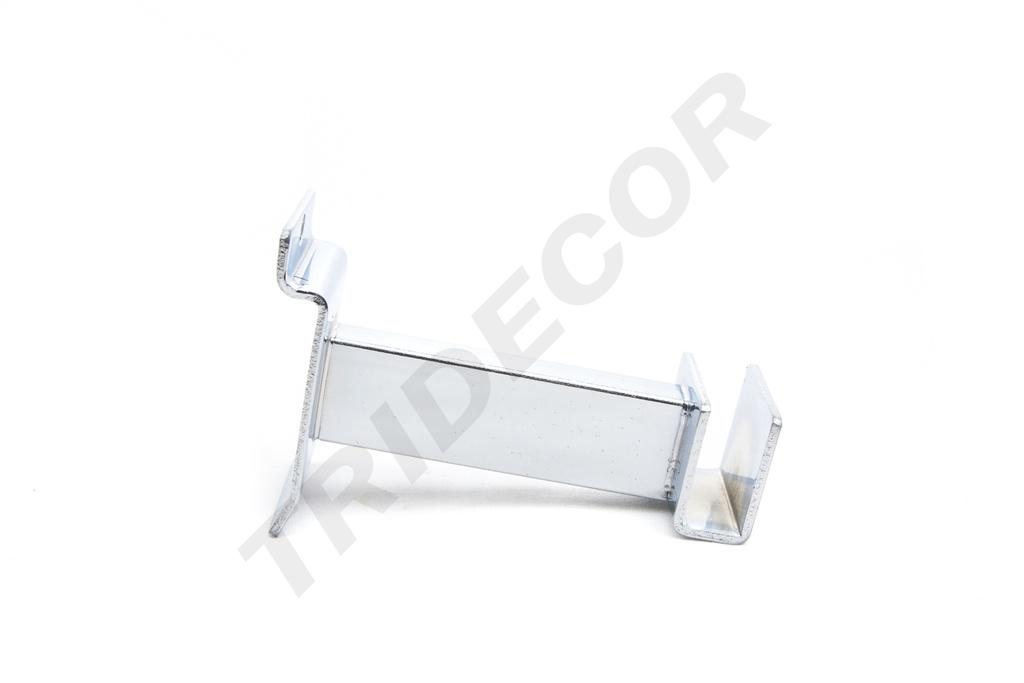 Supporto per barra per pannello a doghe 10 cm 50/Scatola