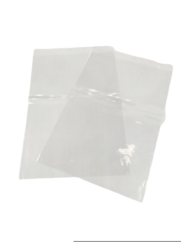 Bolsa Transparente Con Celo 35X50Cm 100Und