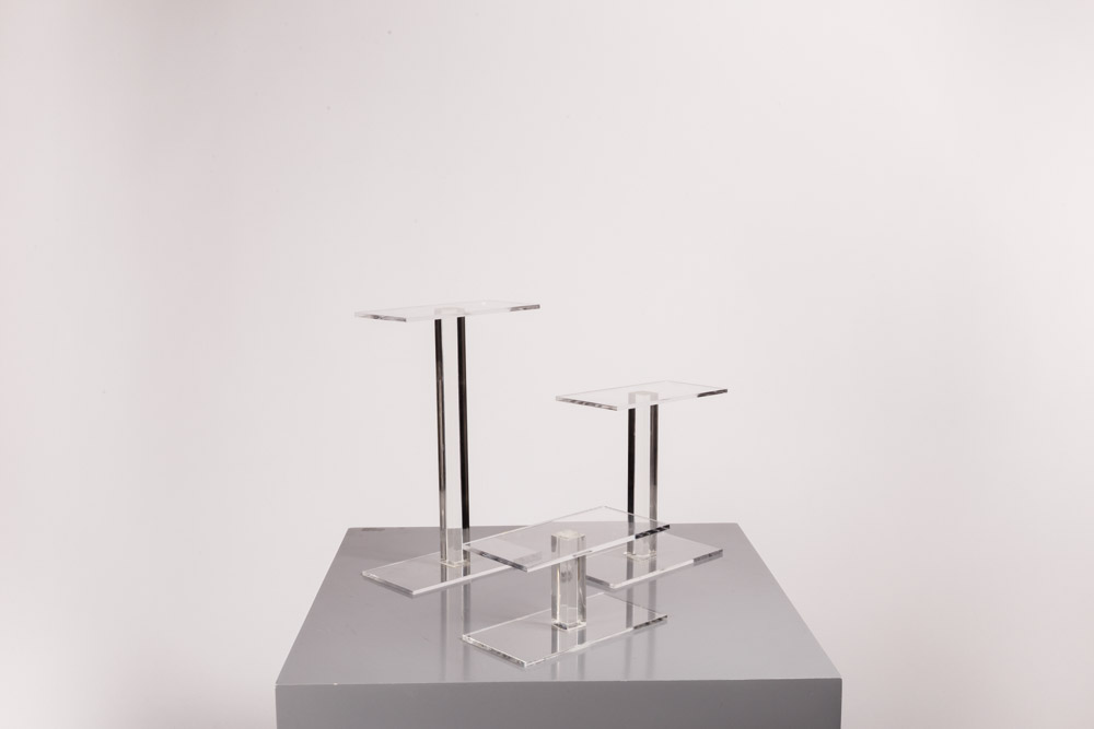 Acrylic Display Form B1-2-3