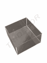 Cube Carré en Méthacrylate