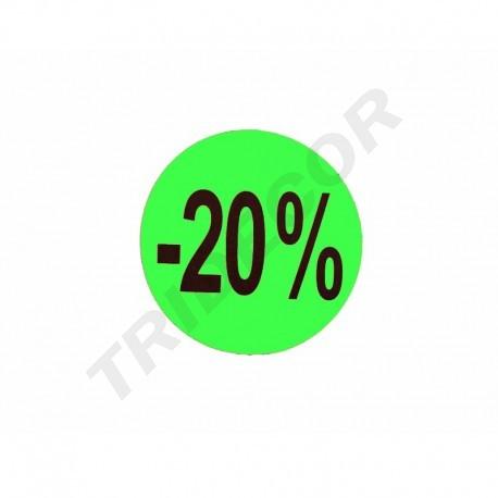 Marcaprecio 30 Percento 50 Pcs 4.2X4.2cm Valio Colors