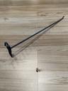 Cârlige gri pentru sistem de plasă 35cm 6mm 200 unități/cutie