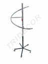 38mm Tube Coat Rack with "S" Shape 70x150cm