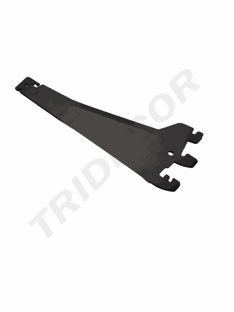 Gray Shelf Base 13cm Exterior (with 60cm Anchor)