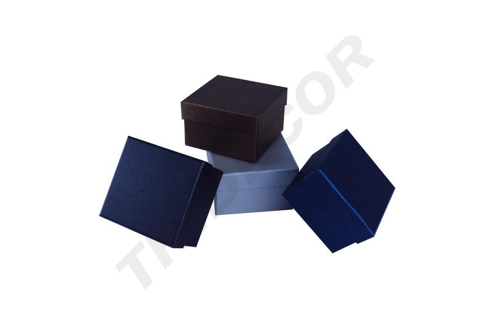 Caja Para Joyería Y Relojería Marrón 12 Unidades