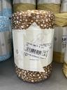 星星形 Cinta de Rafia Cobre con Estrellas 5 mm 200 Metros