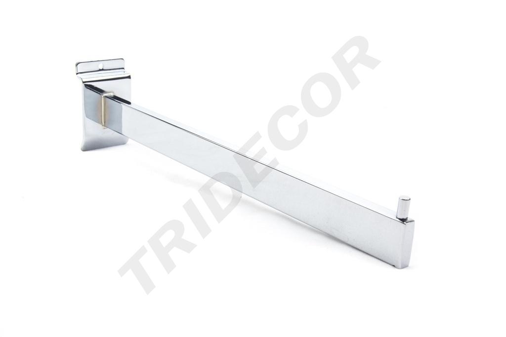 Colgador Rectangular Con 1 Clavo Para Panel De lama 40Cm