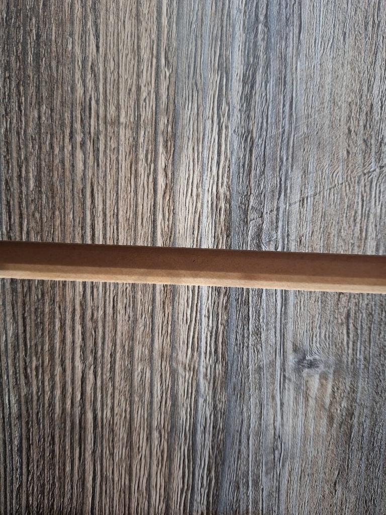 Panel de Lamas 7.5 Guías 100x120 Oak Negro