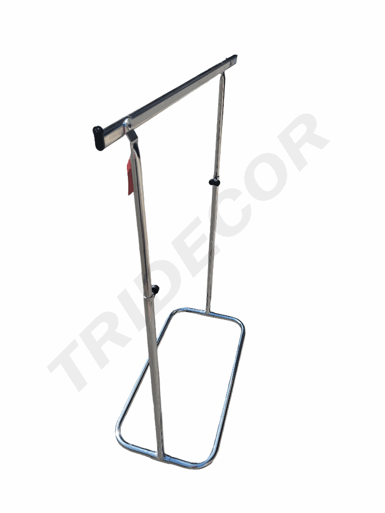 Cabideiro Cromado 76X39cm