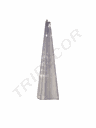 90cm 木板透明价格条 Portaprecio Transparente para Tablamadera