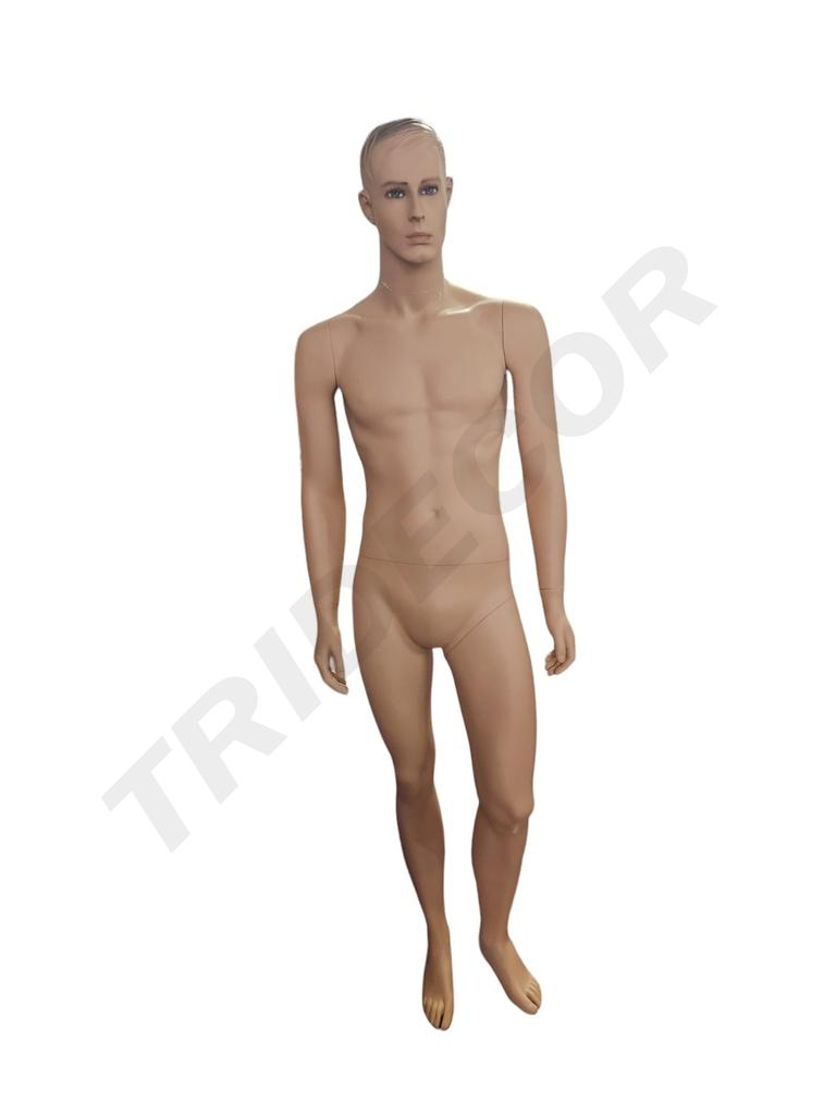 白色男模特maniqui carne de hombre sm-6054