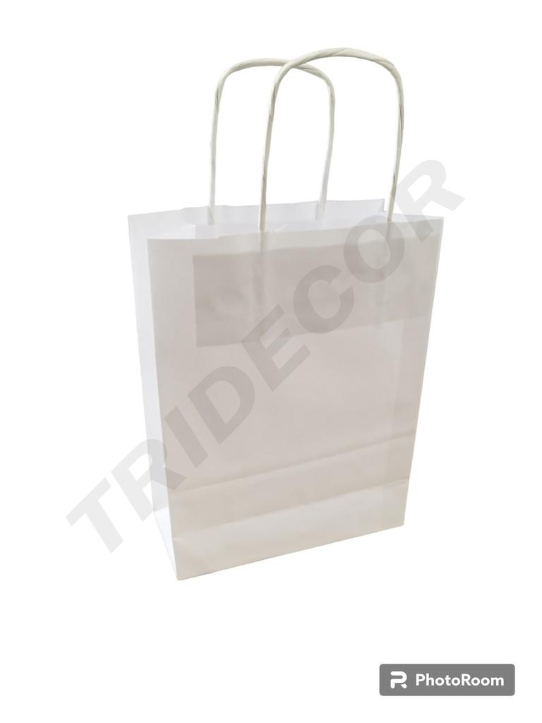 Weiße Handytasche Xs 18+8x24cm 450/Karton