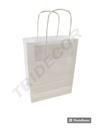 White Cell Phone Bag Xs 18+8x24cm 450/box