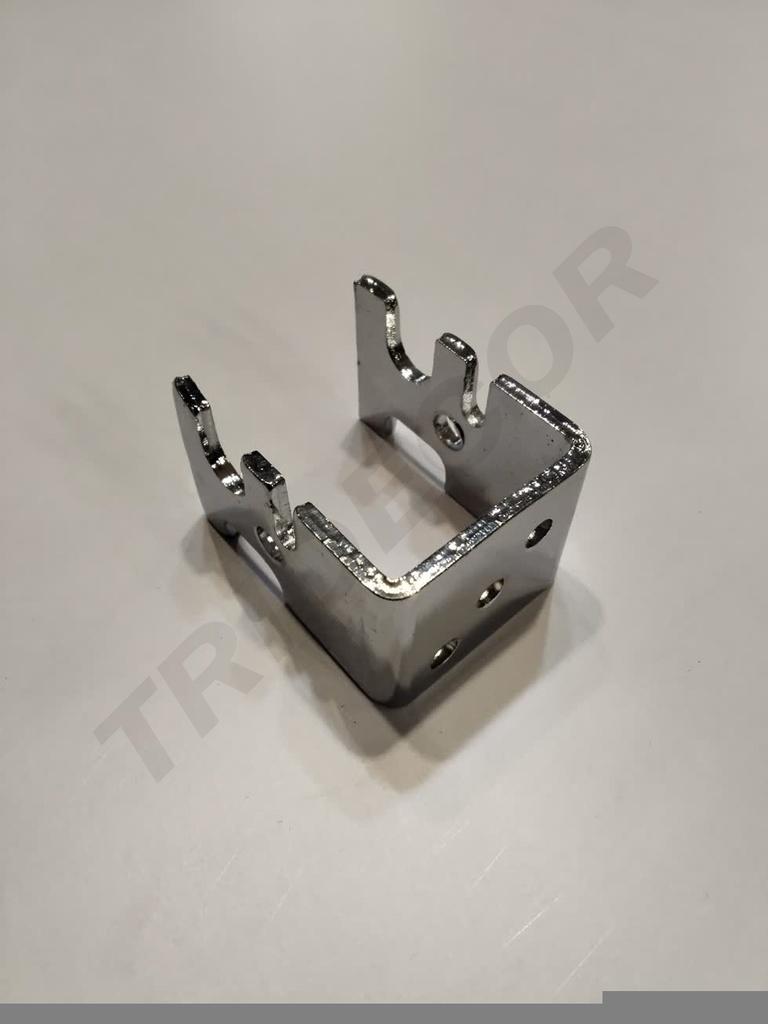 电镀网片方管链接件Reunion Cromado para Tubo Cuadrado