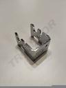 Chrome Plated Meeting for Square Tube