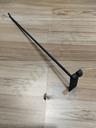 灰色铁片网钩 40cm 6mm gancho gris para malla 100/caja