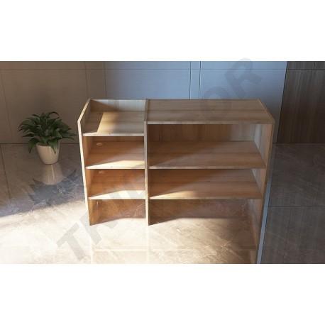 Mostrador 140x90x50cm