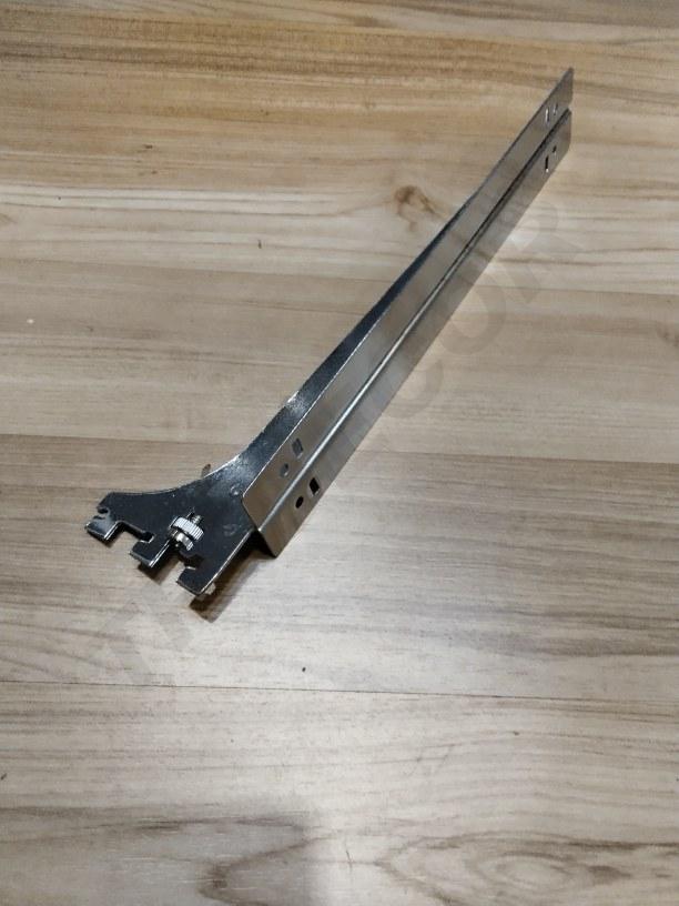 Soporte Para Cristal De Cremallera Doble 30Cm